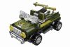 Qman kompatibilis építőjáték Blast Ranger 3307 Jungle Lurker 302 db