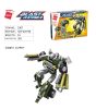 Qman kompatibilis építőjáték Blast Ranger 3307 Jungle Lurker 302 db