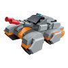 Qman kompatibilis építőjáték Thunderbolt Chariot 41102D 8 az 1-ben készlet 699 db