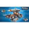 Qman kompatibilis építőjáték Thunderbolt Chariot 41102D 8 az 1-ben készlet 699 db