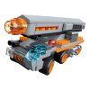 Qman kompatibilis építőjáték Thunderbolt Chariot 41102D 8 az 1-ben készlet 699 db
