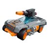Qman kompatibilis építőjáték Thunderbolt Chariot 41102D 8 az 1-ben készlet 699 db