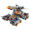 Qman kompatibilis építőjáték Thunderbolt Chariot 41102D 8 az 1-ben készlet 699 db
