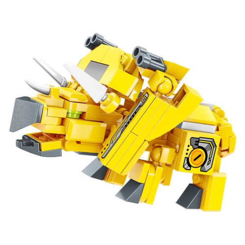Qman kompatibilis építőjáték szarvas dinoszaurusz Trenchant Edge 41201 124 db
