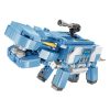 Qman kompatibilis építőjáték Crystal Víziló 41205 149 db