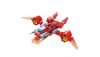 Qman kompatibilis építőjáték Flame Blade Raider 41301 300 db