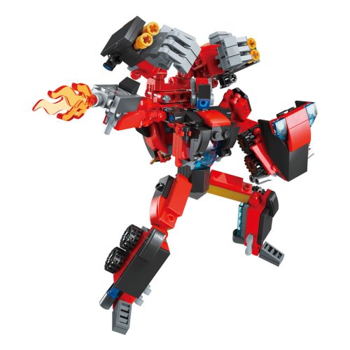 Qman kompatibilis építőjáték Iron Fist Commander 41302 333 db