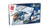 Qman kompatibilis építőjáték Sky Overlord 42103 3 az 1-ben 604 db