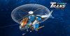 Qman kompatibilis építőjáték Sky Overlord 42103 3 az 1-ben 604 db