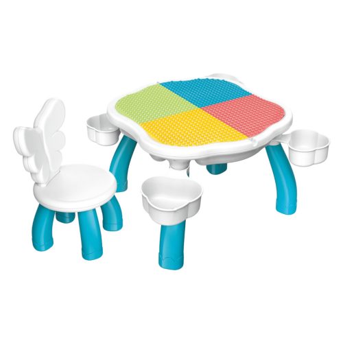 Qman kompatibilis építőjáték First cubes 5501 építő asztal