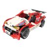 Qman kompatibilis építőjáték Model Power 6001 Scarlet Shadow Canis 257 db