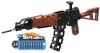 Qman kompatibilis építőjáték Model Power 6006 AK-47 rohampuska 658 db