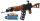Qman kompatibilis építőjáték Model Power 6006 AK-47 rohampuska 658 db
