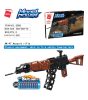 Qman kompatibilis építőjáték Model Power 6006 AK-47 rohampuska 658 db