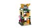 Qman kompatibilis építőjáték City Corner C0107 Könyvesbolt 259 db