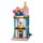 Qman kompatibilis építőjáték City Corner C0110 Divatbutik 281 db