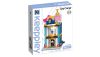 Qman kompatibilis építőjáték City Corner C0110 Divatbutik 281 db