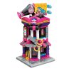 Qman kompatibilis építőjáték City Corner C0111 Fodrászat 358 db