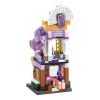 Qman kompatibilis építőjáték City Corner K28001 legyező bolt 320 db