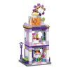 Qman kompatibilis építőjáték City Corner K28003 Parfüméria 320 db