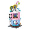 Qman kompatibilis építőjáték City Corner K28005 koktélbár 300 db