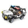 Qman kompatibilis építőjáték Mine City Police W11011-1 Rendőrautó 121 db