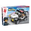 Qman kompatibilis építőjáték Mine City Police W11011-1 Rendőrautó 121 db