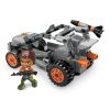 Qman kompatibilis építőjáték Mine City Police W11011-2 Escape Kart 127 db