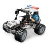 Qman kompatibilis építőjáték Mine City Police W11011-4 Rendőr Jeep 98 db