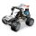 Qman kompatibilis építőjáték Mine City Police W11011-4 Rendőr Jeep 98 db
