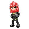 Qman kompatibilis építőjáték Mine City Fire Line W12011-1 tűzoltóautó 110 db