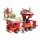 Qman kompatibilis építőjáték Mine City Fire Line W12013 darus vízágyús tűzoltó 539 db