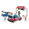 Qman kompatibilis építőjáték Mine City W4202 Sprint nagy sebességgel 450 db