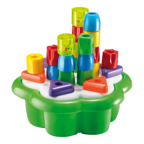Quercetti Chunky Peggy Sorter játék a formákkal