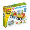 Quercetti Jumbo Peggy Vehicles Építőkészlet a legkisebbeknek