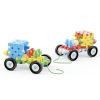 Quercetti Jumbo Peggy Vehicles Építőkészlet a legkisebbeknek
