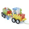 Quercetti Jumbo Peggy Vehicles Építőkészlet a legkisebbeknek