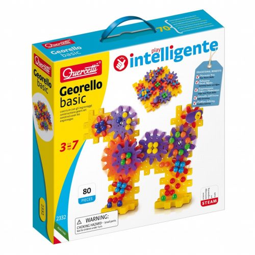 Quercetti Georello Basic fogaskerék játék