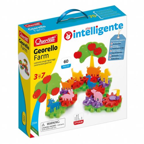 Quercetti Georello Farm fogaskerék játék