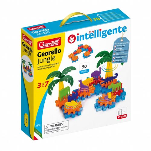 Quercetti Georello Dzsungel fogaskerék játék