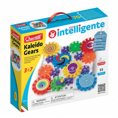Quercetti Georello Kaleido fogaskerék játék