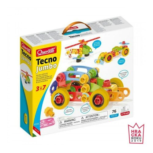 Quercetti Tecno Jumbo szerelős játék