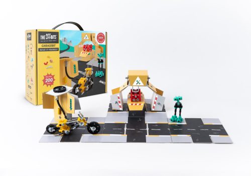 The OffBits Építsd meg magad GarageBit készlet