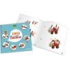 Vilac fa építőkészlet Super Batibloc 100 db szerelhető, csavarozható