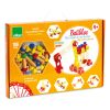 Vilac fa építőkészlet Batibloc 106 db szerelhető, csavarozható