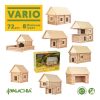 Walachia fa építőkészlet Vario 72 db