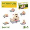 Walachia fa építőkészlet Vario Fort 194 db