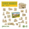 Walachia fa építőkészlet Vario Massive 209 db