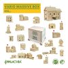 Walachia fa építőkészlet Vario Massive Box 418 db