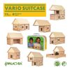 Walachia fa építőkészlet Vario készlet táskával 72 db